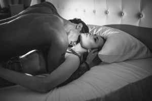 People having sex - and by the looks of it not speaking to eah other.